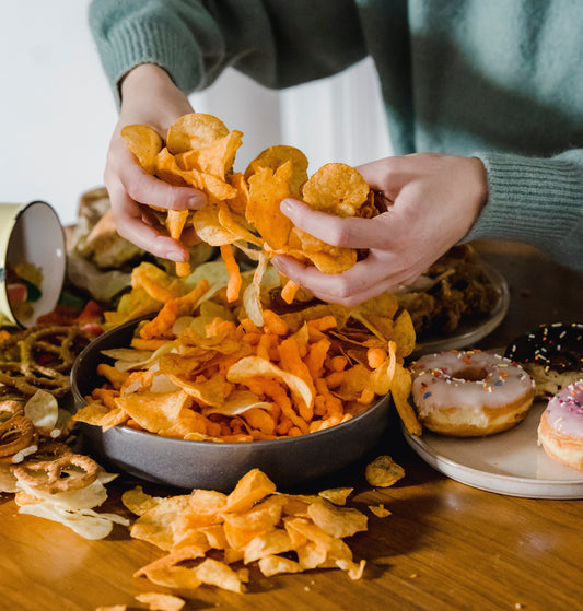 Alternative Therapies for Emotional Overeating - junk food