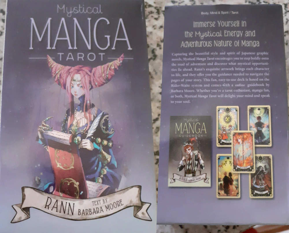 Tarot Oracle Cards