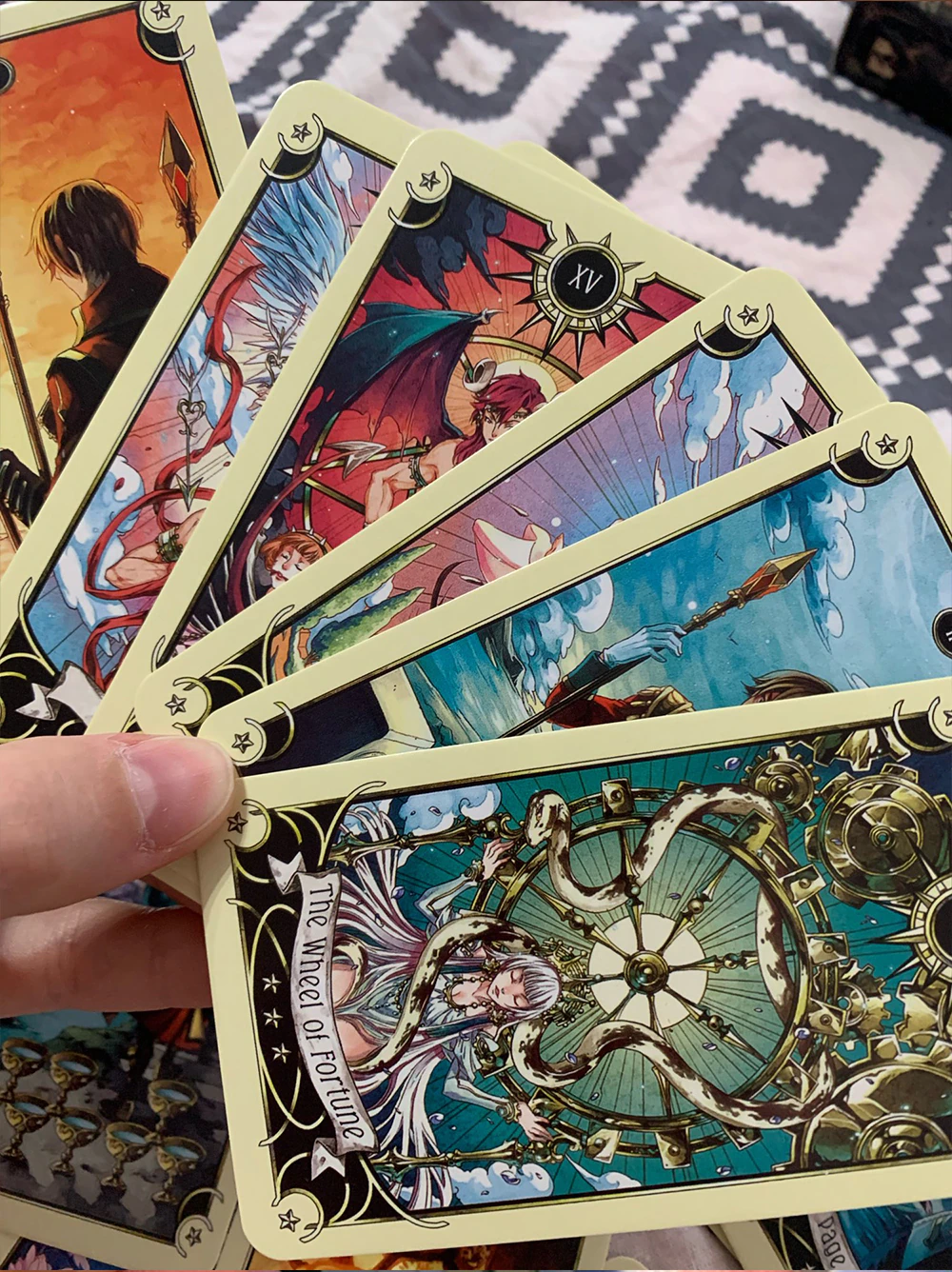 Tarot Oracle Cards