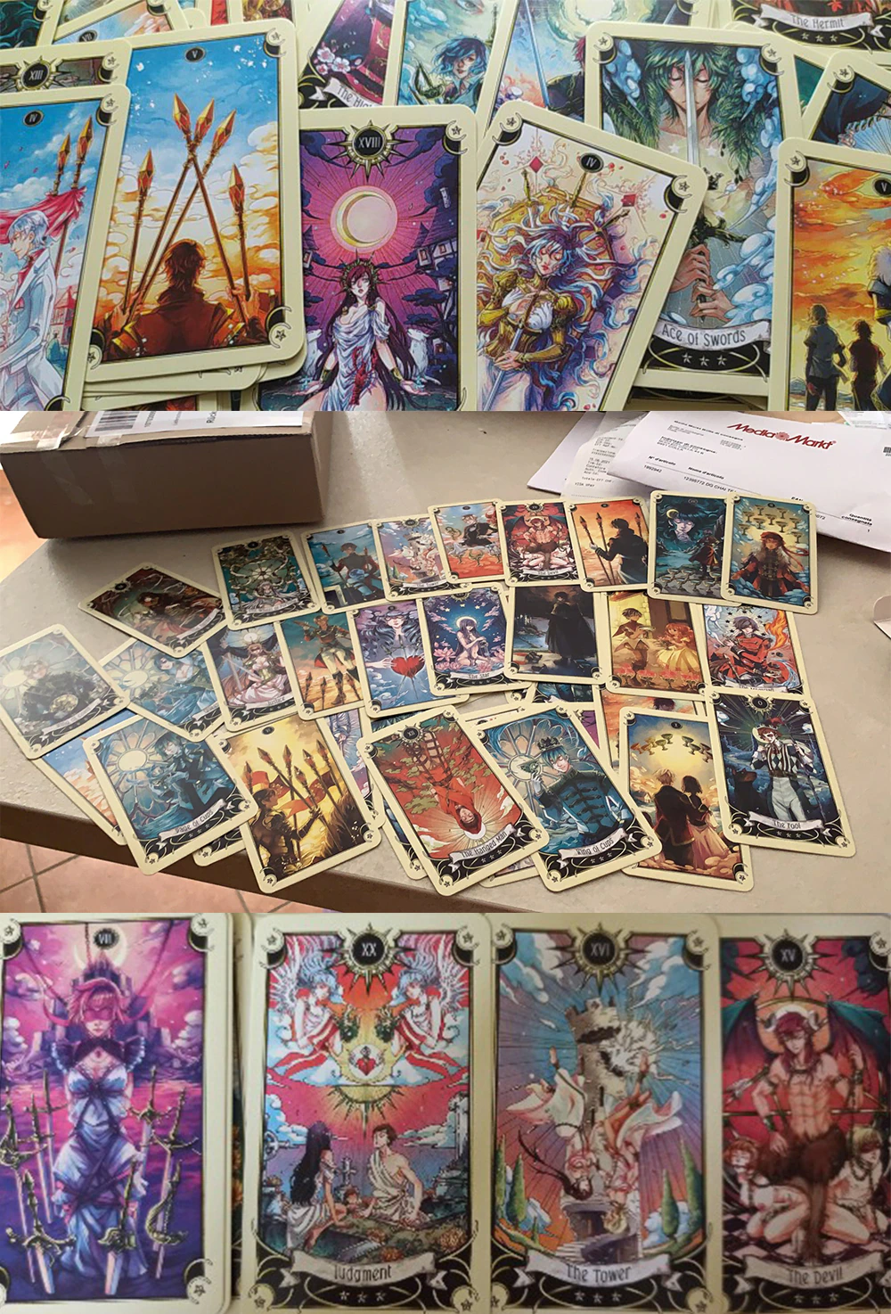 Tarot Oracle Cards