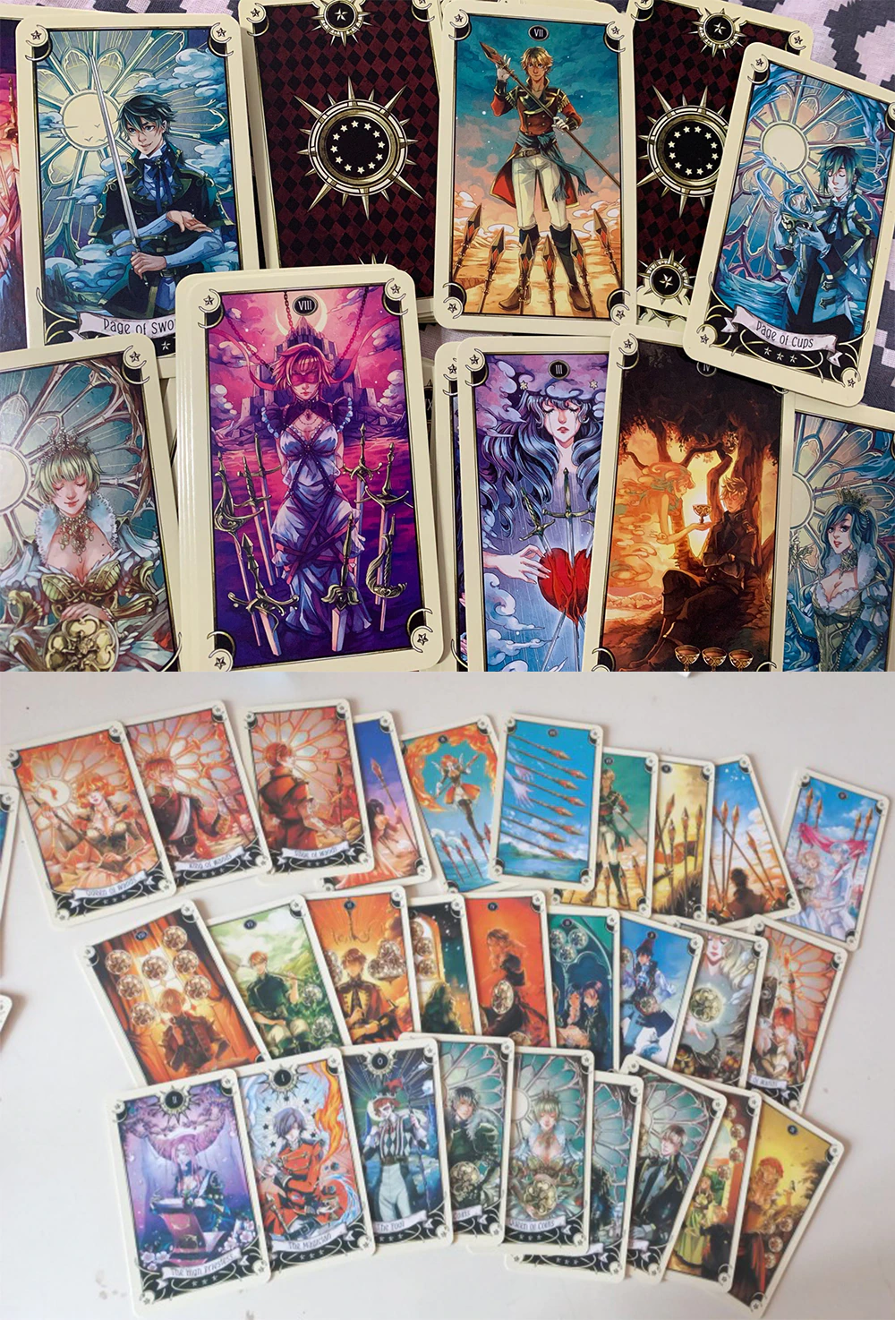 Tarot Oracle Cards