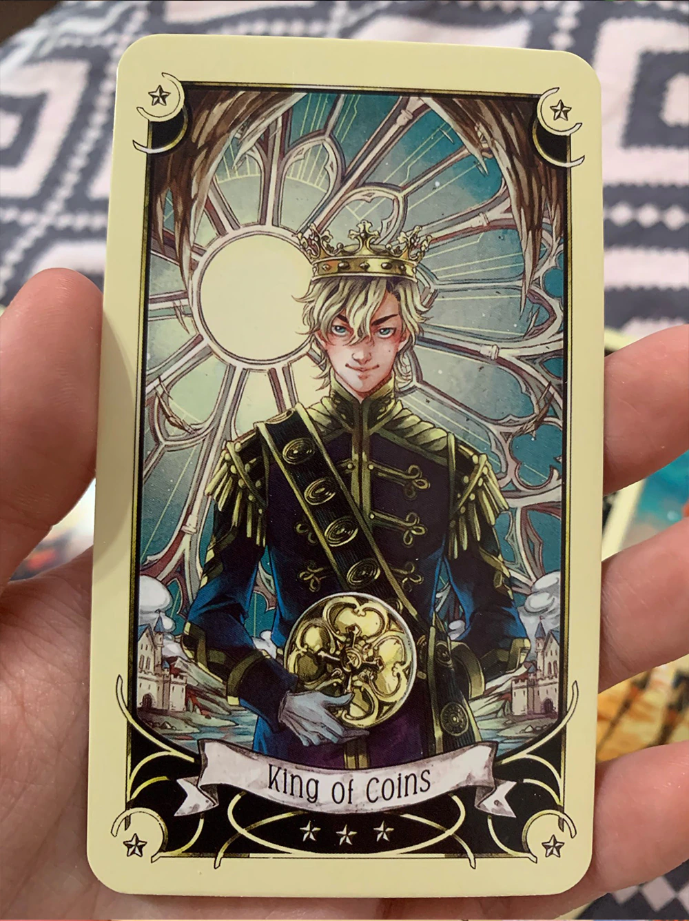 Tarot Oracle Cards