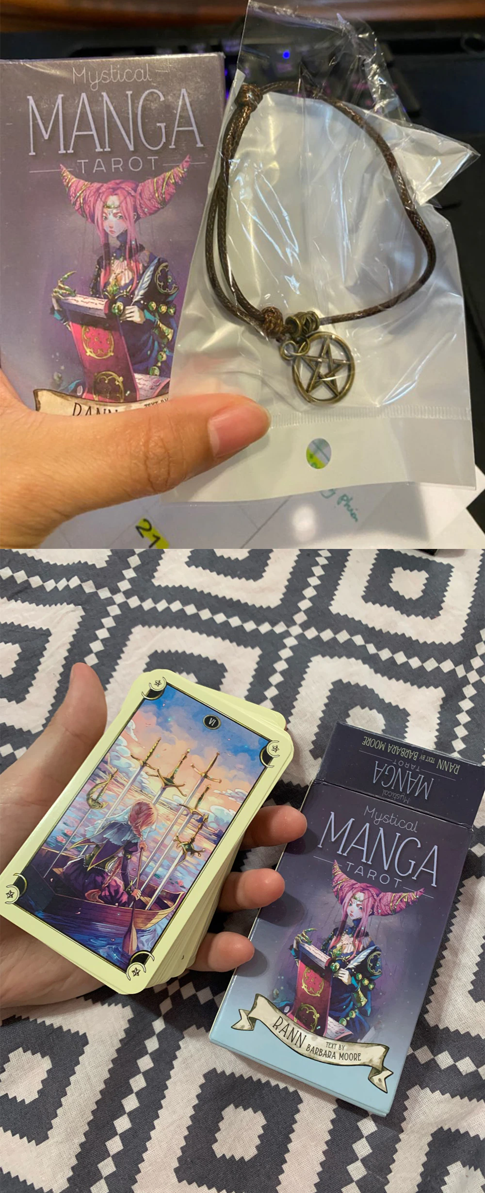 Tarot Oracle Cards