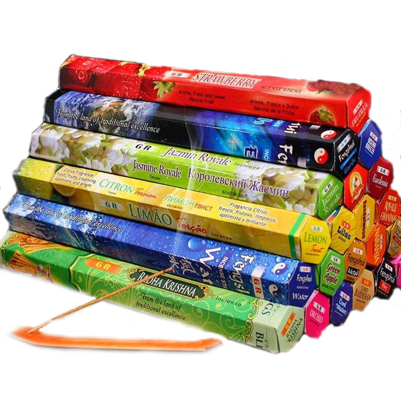 Box of 20 Incense Sticks