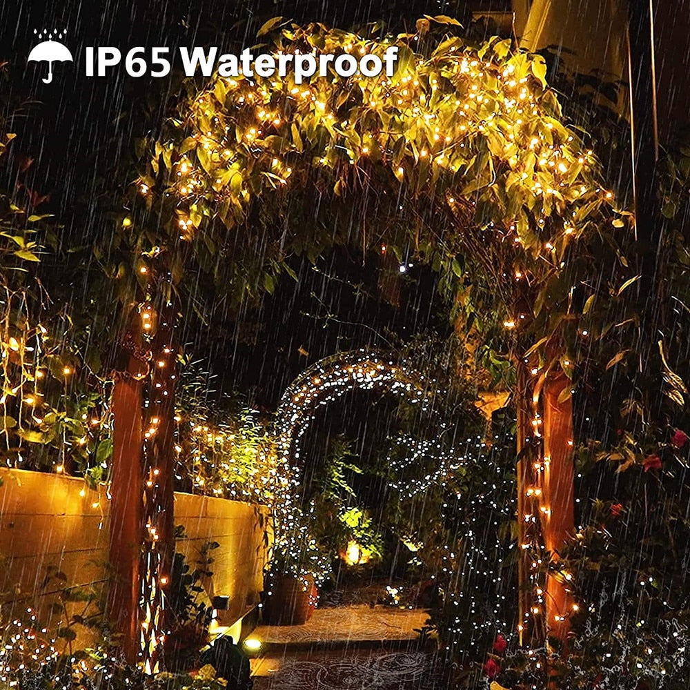 Arch Osiden LED Solar Waterproof Outdoor Fairy Lights Strings