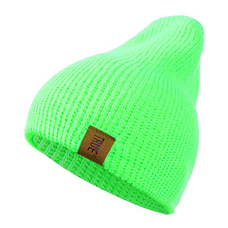 Gender Neutral Casual Warm Knit Winter Beanie Hat Tuque
