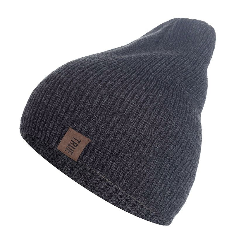 Gender Neutral Casual Warm Knit Winter Beanie Hat Tuque