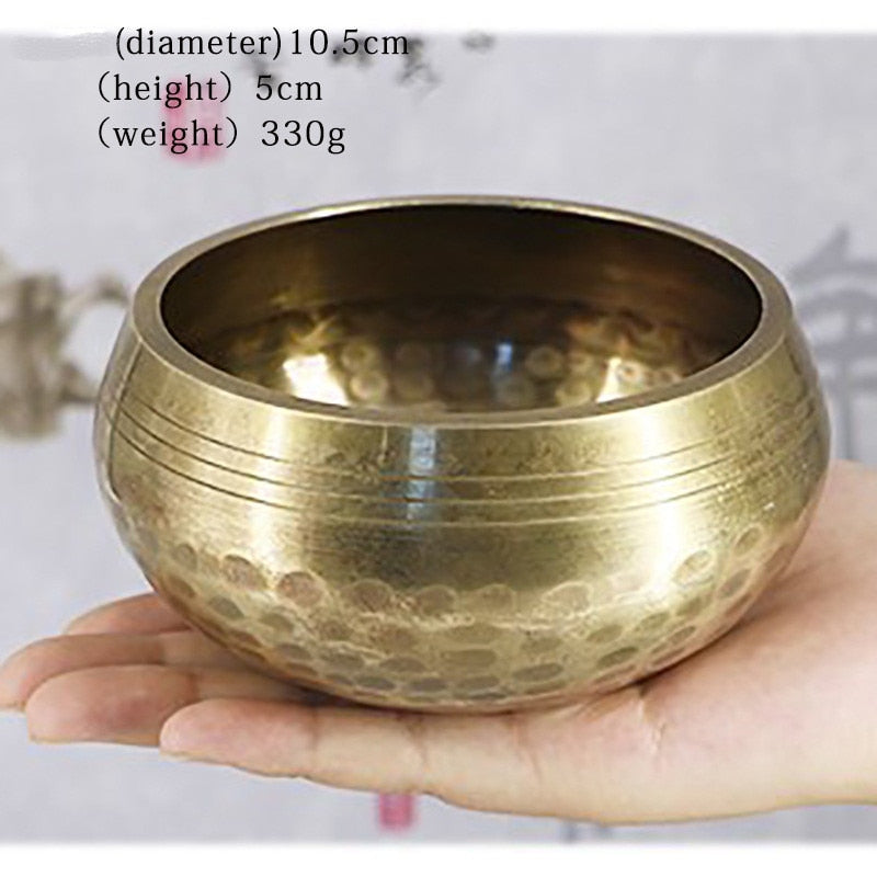 Brass Bronze Singing Bowl
