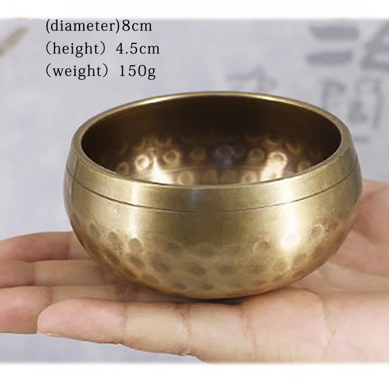 Brass Bronze Singing Bowl