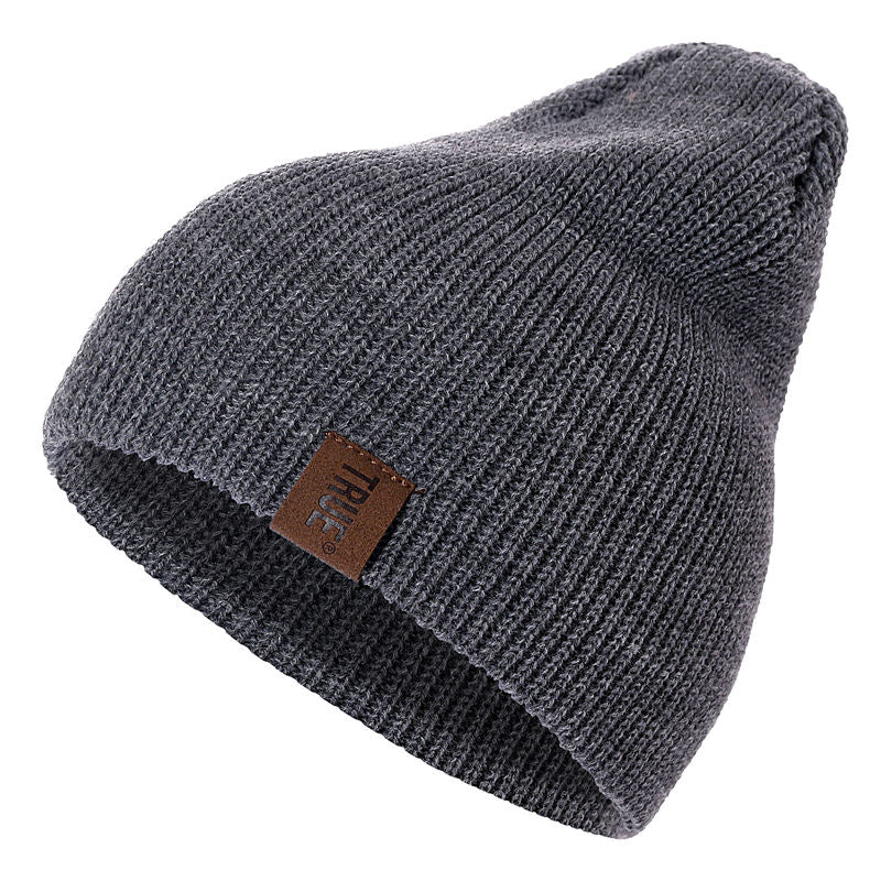 Gender Neutral Casual Warm Knit Winter Beanie Hat Tuque