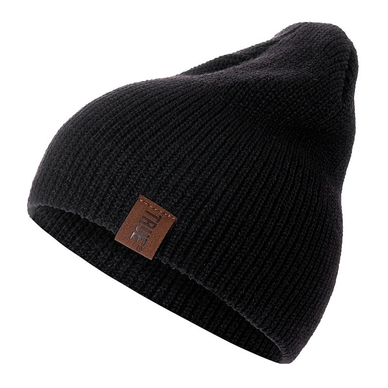 Gender Neutral Casual Warm Knit Winter Beanie Hat Tuque