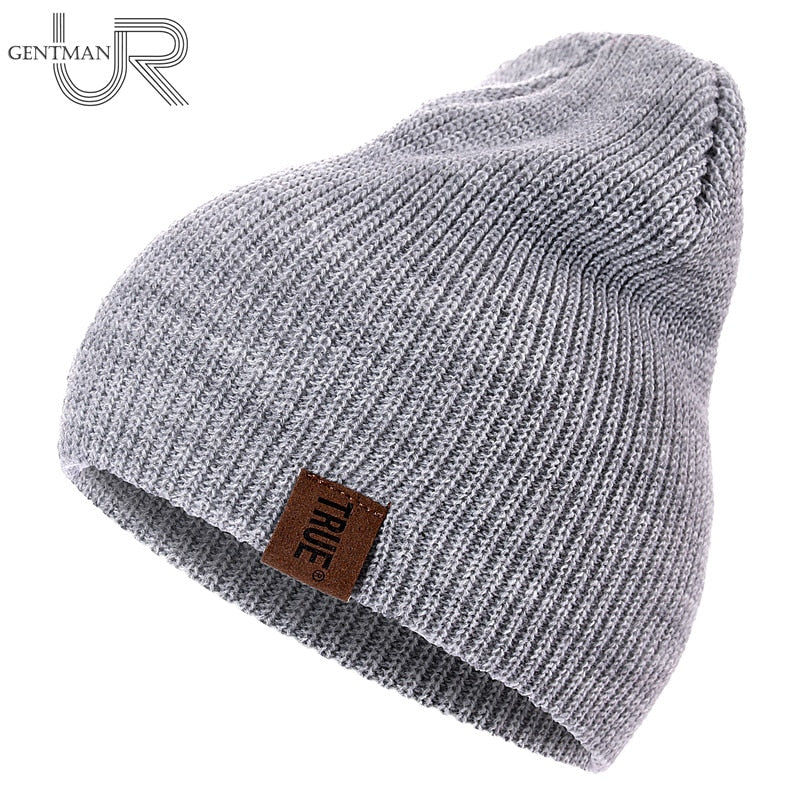 Gender Neutral Casual Warm Knit Winter Beanie Hat Tuque