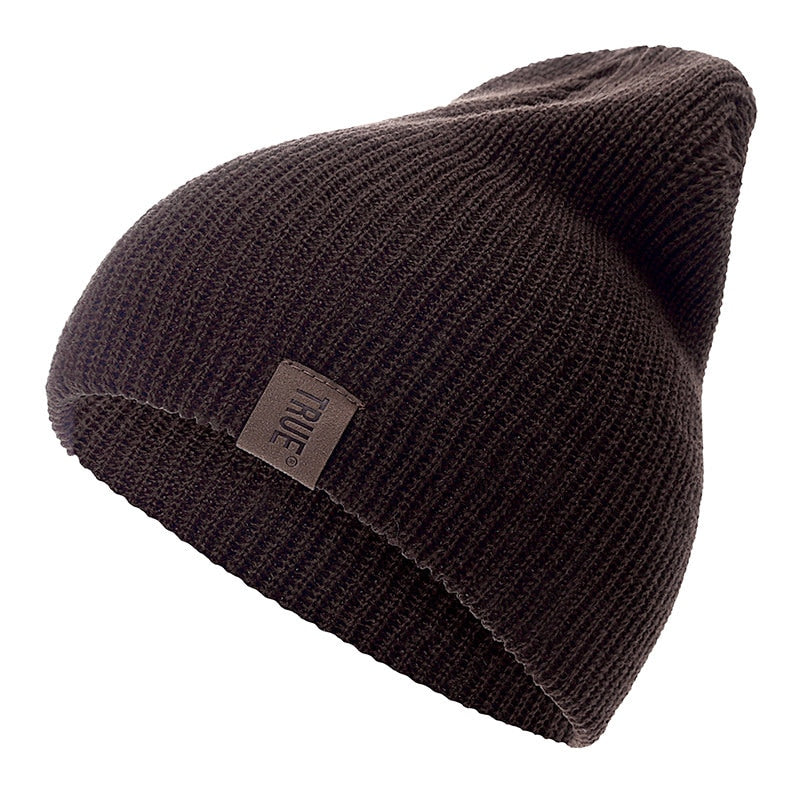 Gender Neutral Casual Warm Knit Winter Beanie Hat Tuque