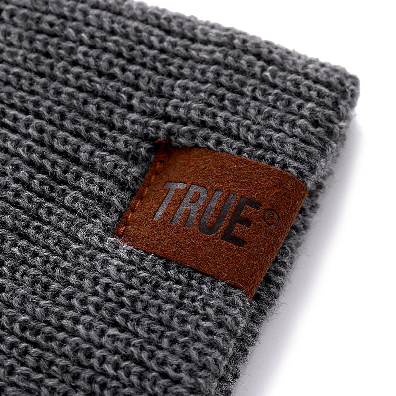 Gender Neutral Casual Warm Knit Winter Beanie Hat Tuque