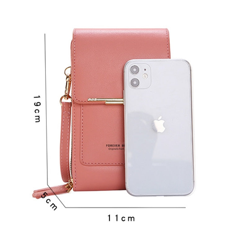 Dimensions of Fun Trendy Fashion Versatile Large Capacity Crossbody Shoulder Strap Handbag Purse
