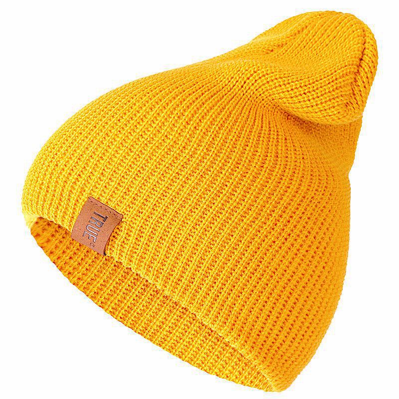 Gender Neutral Casual Warm Knit Winter Beanie Hat Tuque