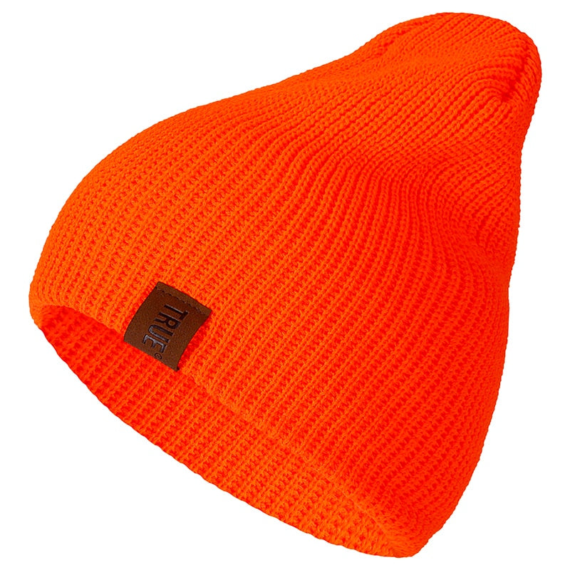 Gender Neutral Casual Warm Knit Winter Beanie Hat Tuque