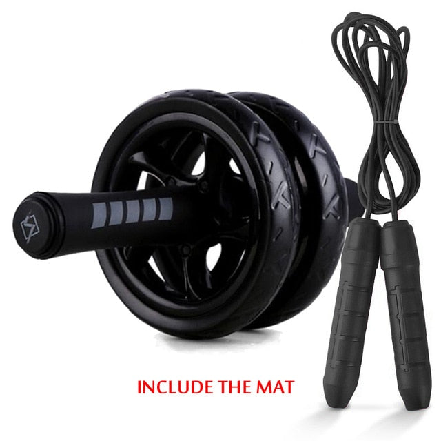 Abdominal Exercise Fitness Wheel Roller