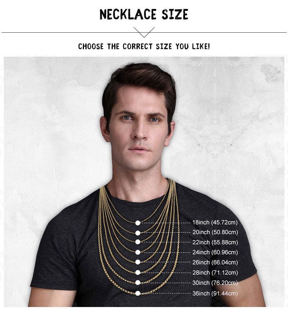 Necklace Chain Length