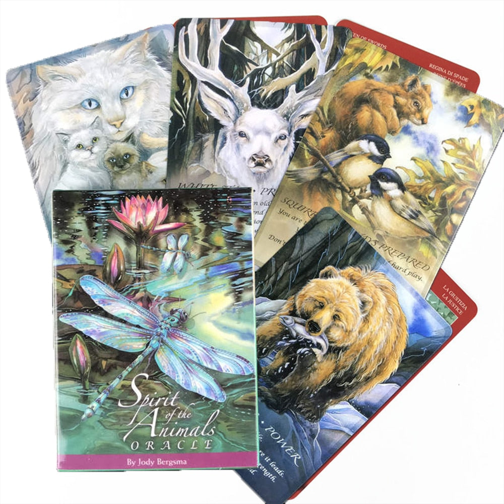 Tarot Oracle Cards