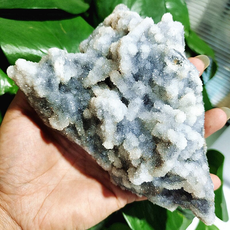 Natural Raw Sphalerite Crystal Gemstone Cluster