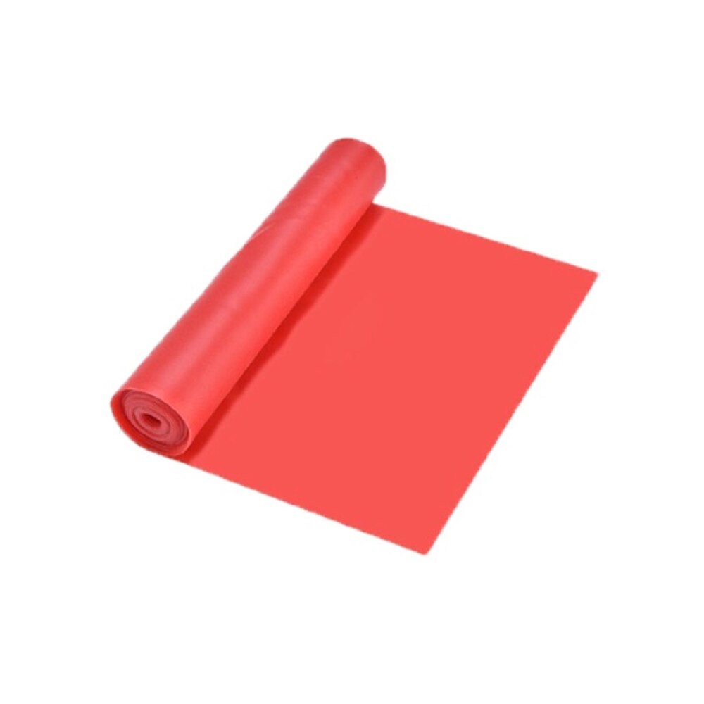 Red Fitness Elastic Rubber Band