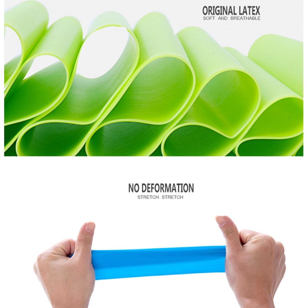 Latex Fitness Elastic Rubber Band