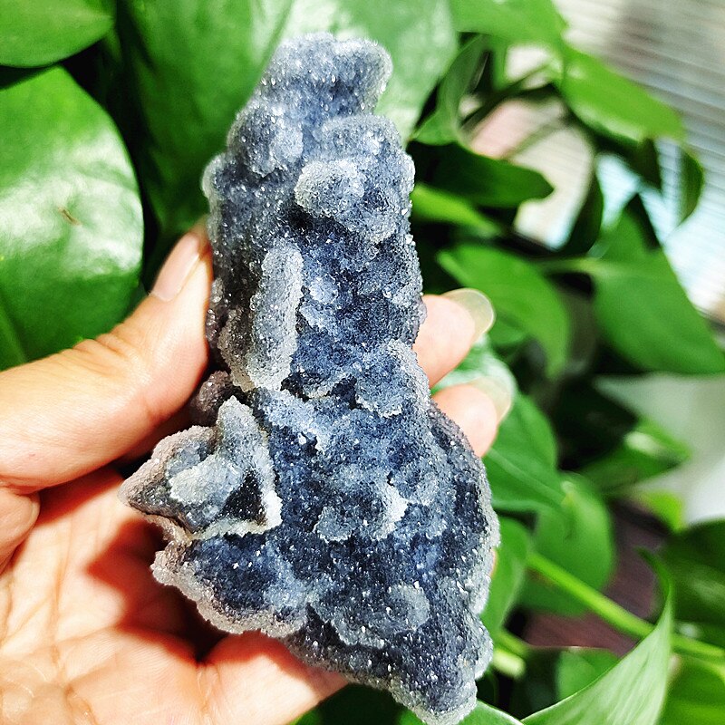 Natural Raw Sphalerite Crystal Gemstone Cluster