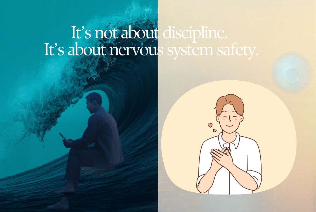 When “No Contact” Feels Impossible: A Nervous System Perspective