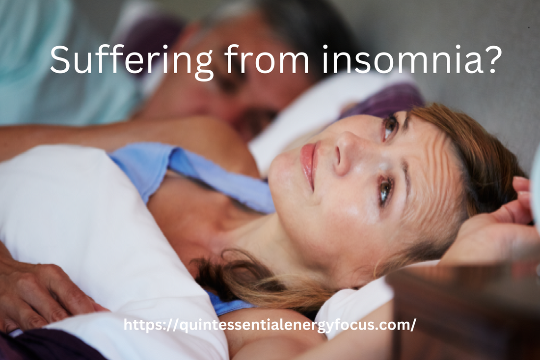 Are you suffering from insomnia