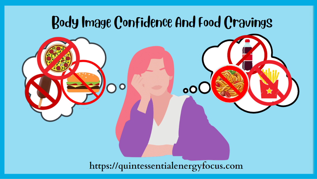 Energy Psychology can reduce food cravings, shift attention away from weight, and help create body image confidence