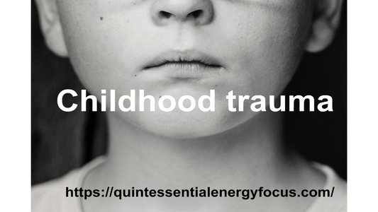 link between childhood trauma and adult behaviours