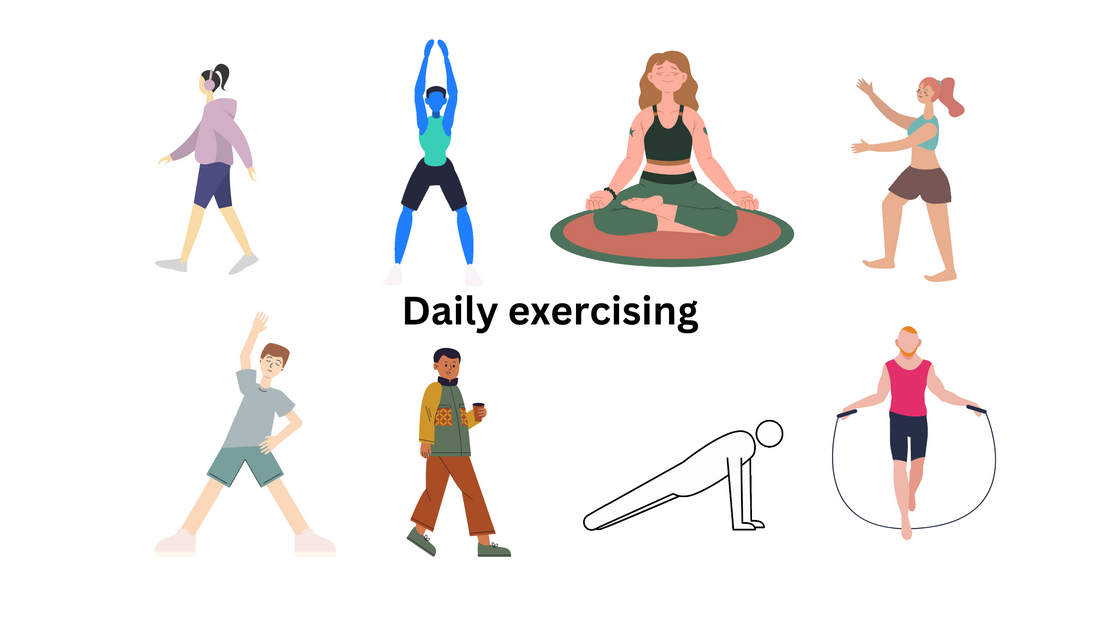 Daily exercises – Quintessential-Energy-Focus
