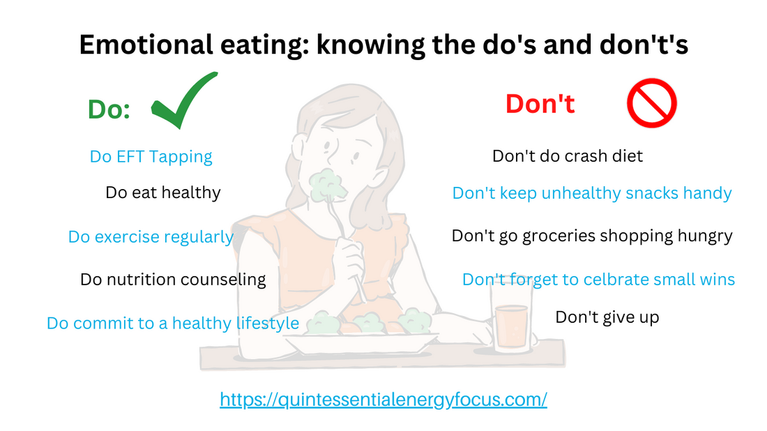 Emotional eating knowing the dos and don'ts