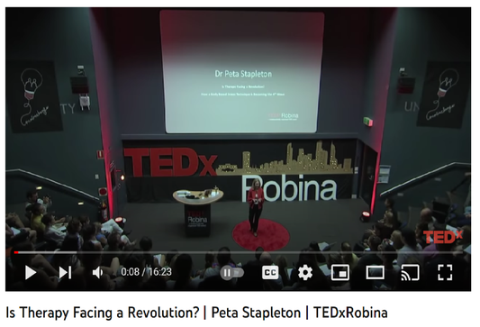 Is Therapy Facing a Revolution? | Peta Stapleton | TEDxRobina