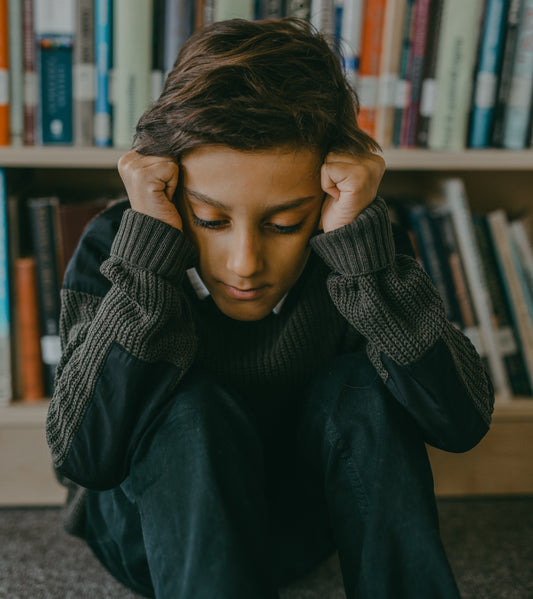Recognizing When Children Are Stressed and Helping Them Deal With It
