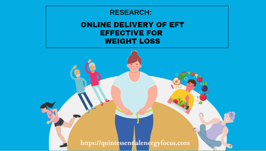 Research shows online delivery of EFT is effective for weight loss
