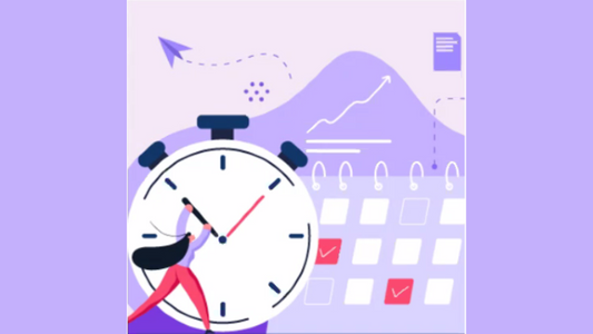 The vicious circle of feeling overwhelm and stress