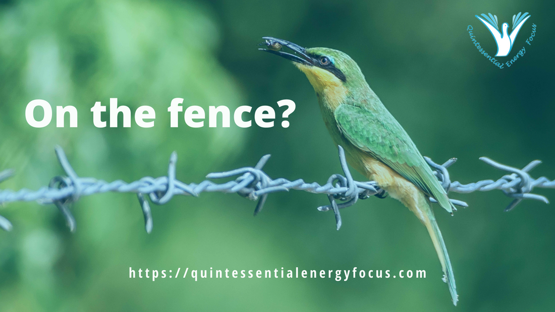 On the fence? If not now, when?