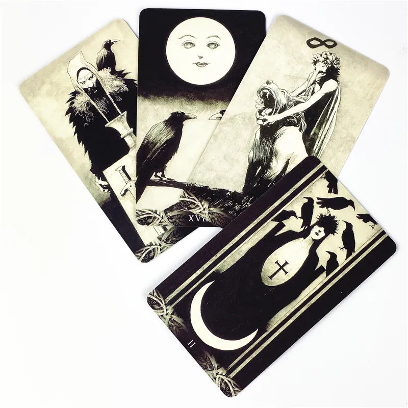 Murder Of Crows Tarot Deck