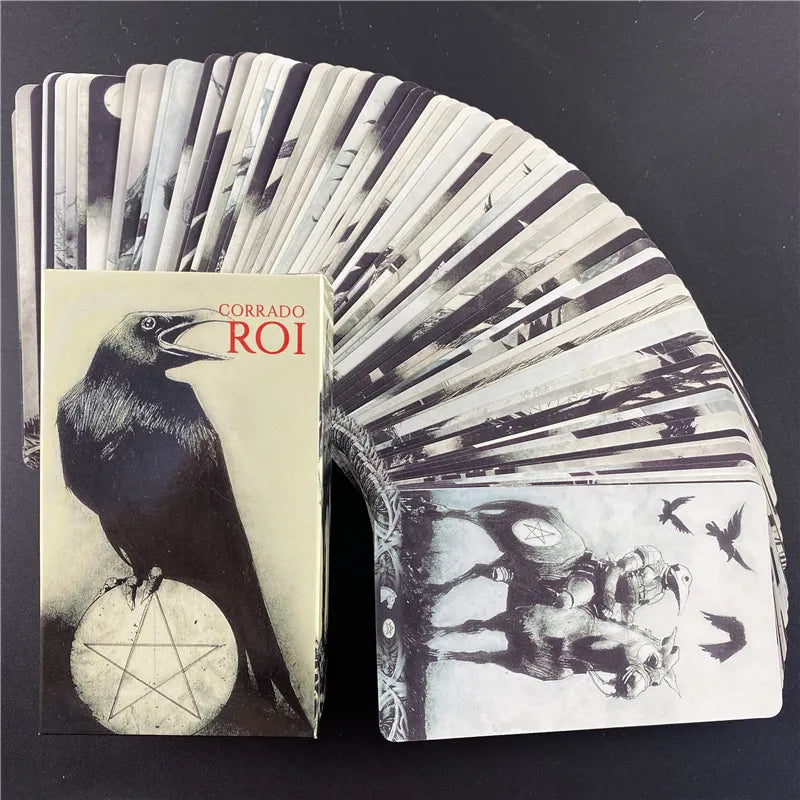 Murder Of Crows Tarot Deck