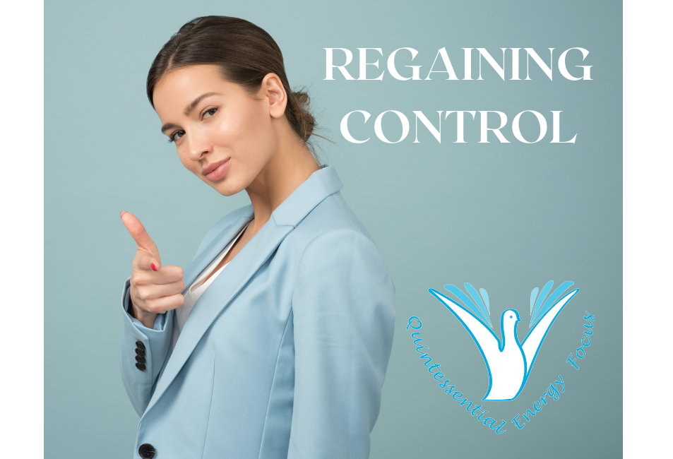 Regaining control is for you if you only have 1 emotional issue to deal with
