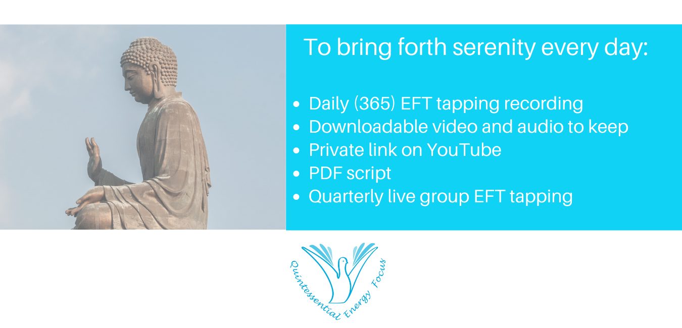 365 daily EFT tapping recordings
