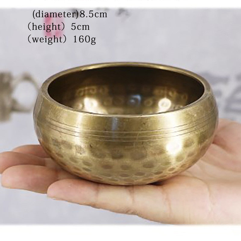 Brass Bronze Singing Bowl