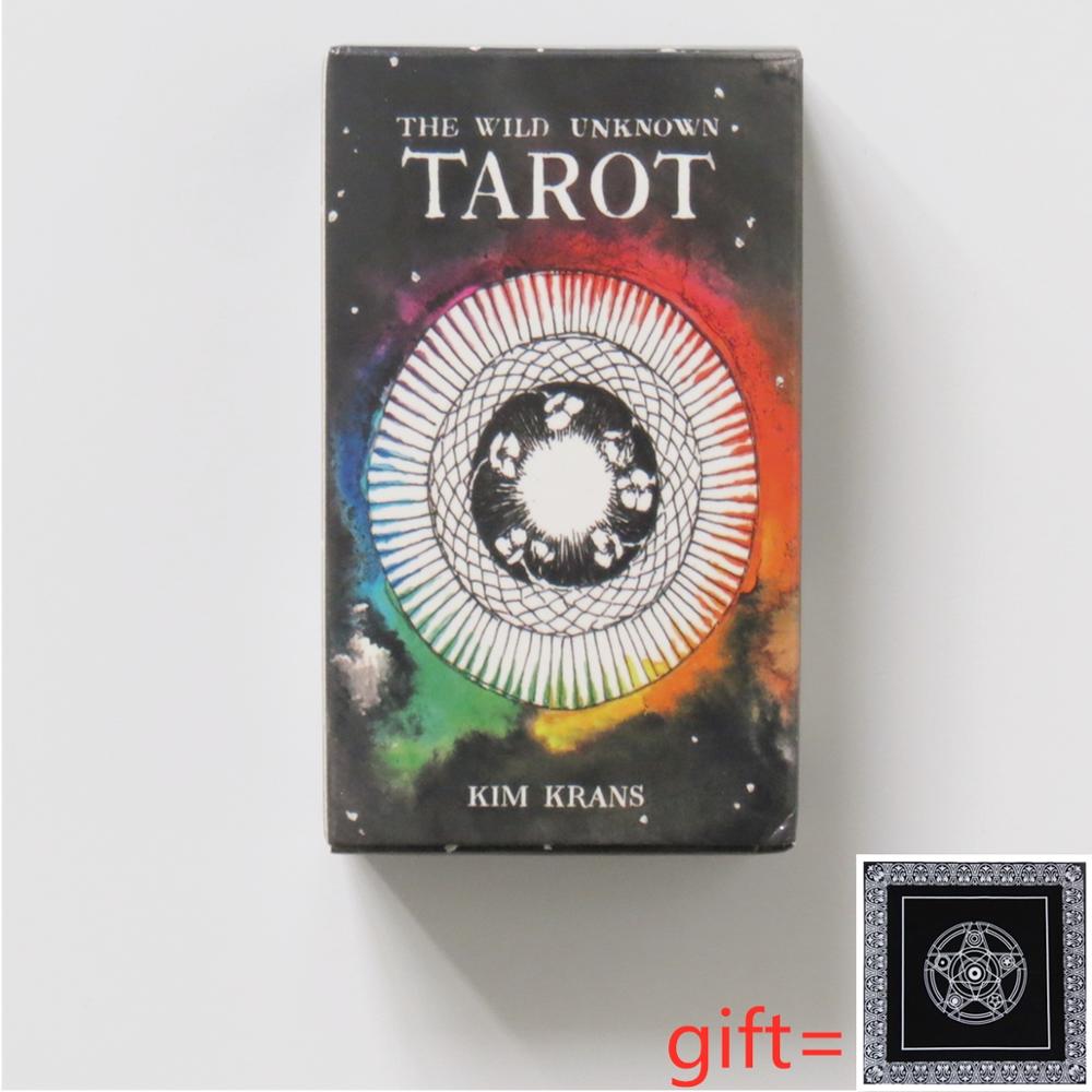 The Wild Unknown Beautiful Tarot Oracles Cards For Mysterious Divination Entertainment