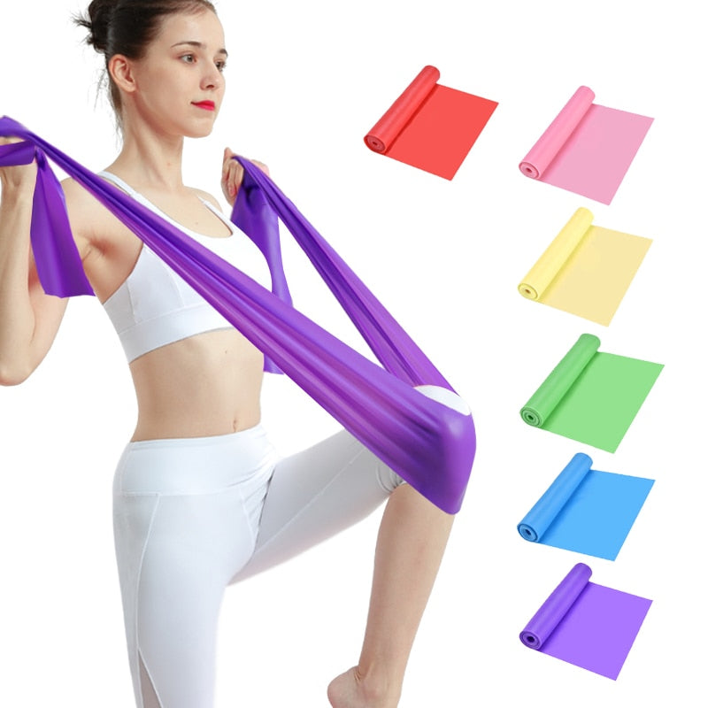 Fitness Elastic Rubber Bands