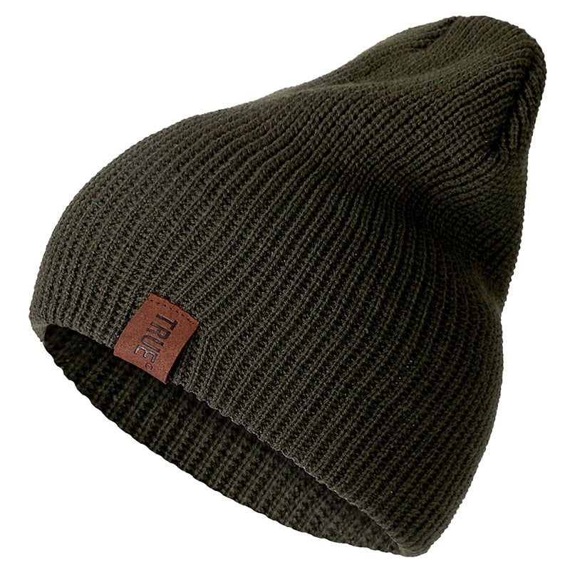 Gender Neutral Casual Warm Knit Winter Beanie Hat Tuque