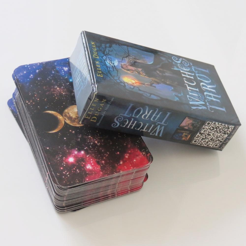 Ellen Dugan Beautiful Tarot Oracles Cards For Mysterious Divination Entertainment