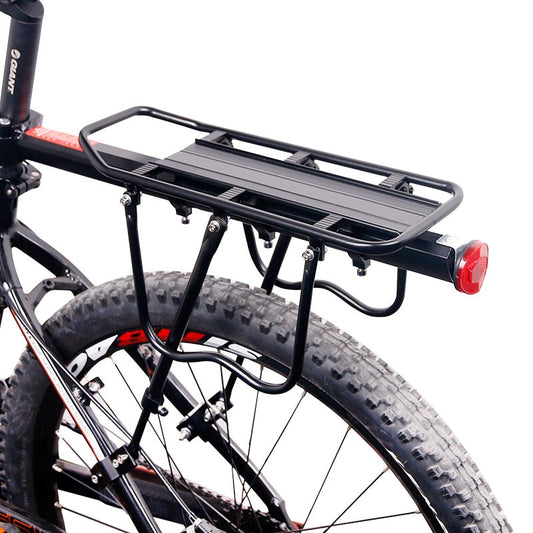 Screw Mount Deemount Bicycle Luggage Carrier Cargo Rear Rack Height Length Adjustable