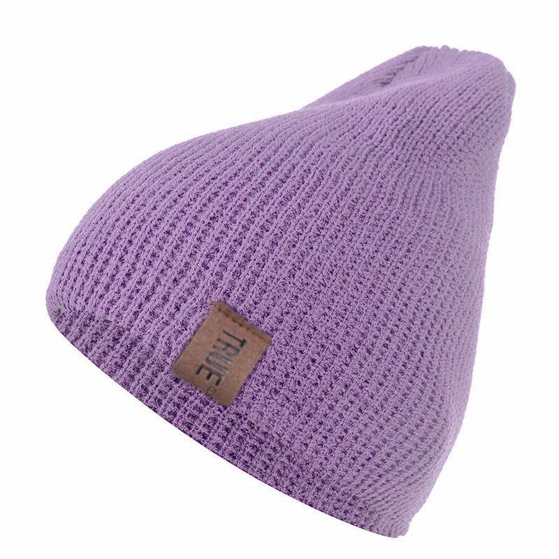 Gender Neutral Casual Warm Knit Winter Beanie Hat Tuque